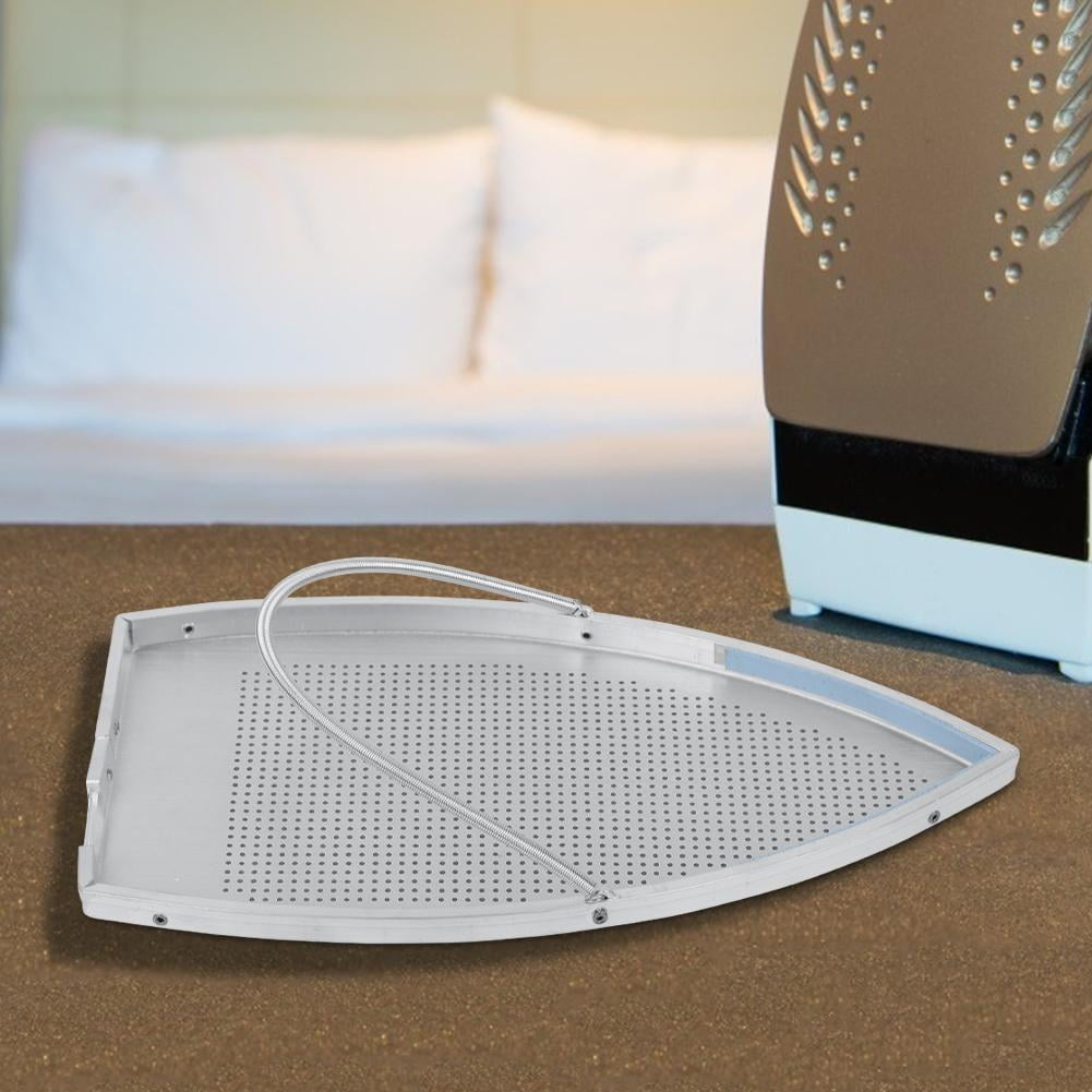 1X Iron Shoe Cover Ironing Aid Board Protect Fabrics Cloth Heat Made With Teflon 1X Iron Shoe Cover Ironing Aid Board Protect Fabrics Cloth Heat Made With Teflon