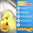 thumbnail image 4 of Garbage Disposal Cleaner Deodorizer Tablets 12 Pack  XL Foaming Tablets with  Citrus Scent,  Formula Cleans Sink  Chamber & Drainpipe, Dishwasher Cleaner Compatible, 4 of 6