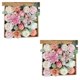 thumbnail image 3 of Ramo de flores artificiales Billuyoard elegante rosa LH002 2piezas, 3 of 6