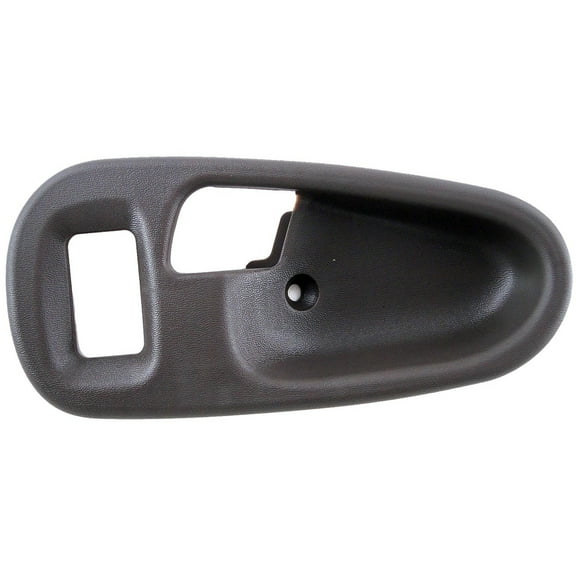 Dorman 82454 Interior Door Handle Bezel for Specific Mitsubishi Models, Textured Beige