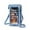 Blue, variant on JeashCHAT Small Crossbody Cell Phone Purse for Women, Phone Bag with Clear Touch Screen Window, Mini Shoulder Bag Wallet Handbag with Credit Card Slots Clearance