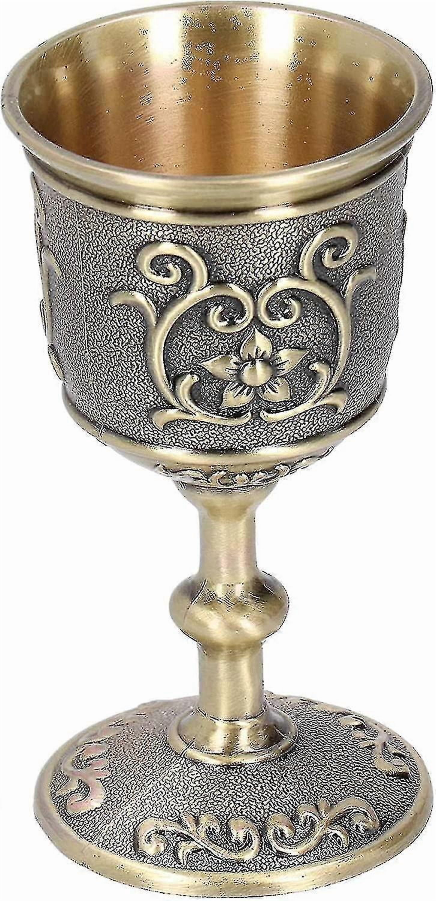Chalice Goblet, Exquisite Wine Goblet, Decorative Bronze Practical ...