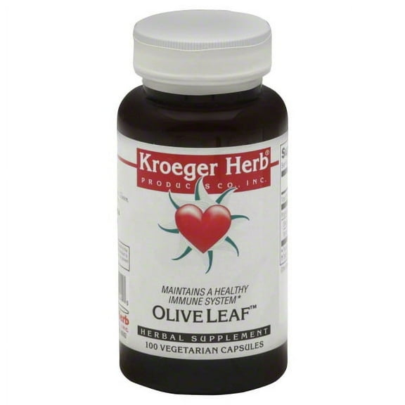 Koreger Herb Products Kroeger Herb Olive Leaf, 100 ea