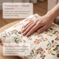thumbnail image 3 of REGALWOVEN 2 Pcs Classical Floral Decoration Throw Pillow Cover Pattern Pillow Cases for Outdoor Indoor Flower-4 18" x 18", 3 of 6