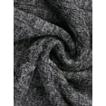 thumbnail image 6 of DARING DIVA Ribbed Knit Loungewear Sleepwear 2 Piece Tank Top M Black, 6 of 6