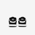 thumbnail image 5 of Nike Dunk Low White / Black - White  CW1589-100 Toddler Size 6, 5 of 7