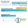 thumbnail image 3 of Membrana para Sistema de Ósmosis Inversa Purikor PKRO-8040ULP, 3 of 3