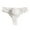 White, variant on Women Lace Mesh Thongs Panties Sexy Rabbit Tail Waist Female Underpants Pantys Lingerie Sheer Panties Thong