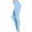 Light blue, variant on Leisure Fashion Street Fashion Women Pant Wear Sexy Solid Color Slim Stretch Pants