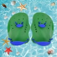 thumbnail image 4 of Likrtyny Guantes Buceo Equipo Entrenamiento Manga Protección Dedos Elástico (M Verde), 4 of 7