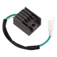 thumbnail image 4 of ATV Voltage Regulator Rectifier, Solid Construction 31410-KZ1-680 Voltage Regulator Stabilizer Waterproof  For ATV, 4 of 8