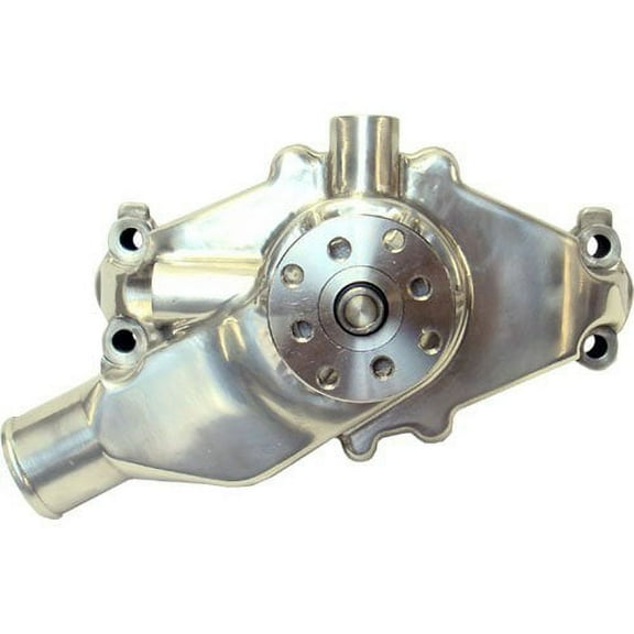 Proform 68244 PFM68244 HIGH FLOW MECHANICAL ALUMINUM WATER PUMP, CHEVY S/B, POLISHED, SHORT Fits select: 1988-2000 CHEVROLET GMT-400, 1995-2000 CHEVROLET TAHOE