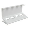 thumbnail image 3 of Portacubiertos acrílico con 4 ranuras, práctico organizador de utensilios de cocina que ahorra espacio, expositor de cucharas para oficina, hogar y co lechoso, 3 of 8