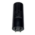 thumbnail image 2 of HQRP 100uf 250VAC CBB60 Run Capacitor fits Maxus, Westward, Craftsman, Kobalt, Speedaire, Ridgid Air Compressor, 2 of 6