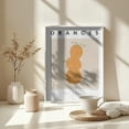 thumbnail image 4 of Oranges Framed Art Modern Wall Decor, 4 of 15