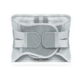 thumbnail image 3 of 2022 New Design Medical Grade Self-Heating Waist Support Belt with Expanded Steel Plate - Wide Design for Lumbar Disc Herniation Relief, Breathable & Warm, Unisex, Summer-Ready (Gray, Size M) -, 3 of 5