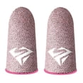 thumbnail image 1 of 1 Pair For Gaming Finger Sleeve Breathable Fingertips Sweatproof Anti-slip Fingertip Cover, 1 of 8