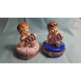 thumbnail image 6 of 2 Babies Year 2000 Baby Boy Girl Figurines - Limoges Limoges Box Porcelain Figurine, 6 of 8