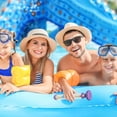 thumbnail image 4 of Pull Type Hand Water Shooter Toy with Flower Shape Grip, Portable Water Blaster Sprayer for Summer Backyard Pool Beach Outdoor Water Fighting Party Supplies, 4 of 5