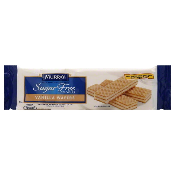 Murray Sugar-Free Vanilla Wafer Snack Cookies 9 oz - Walmart.com