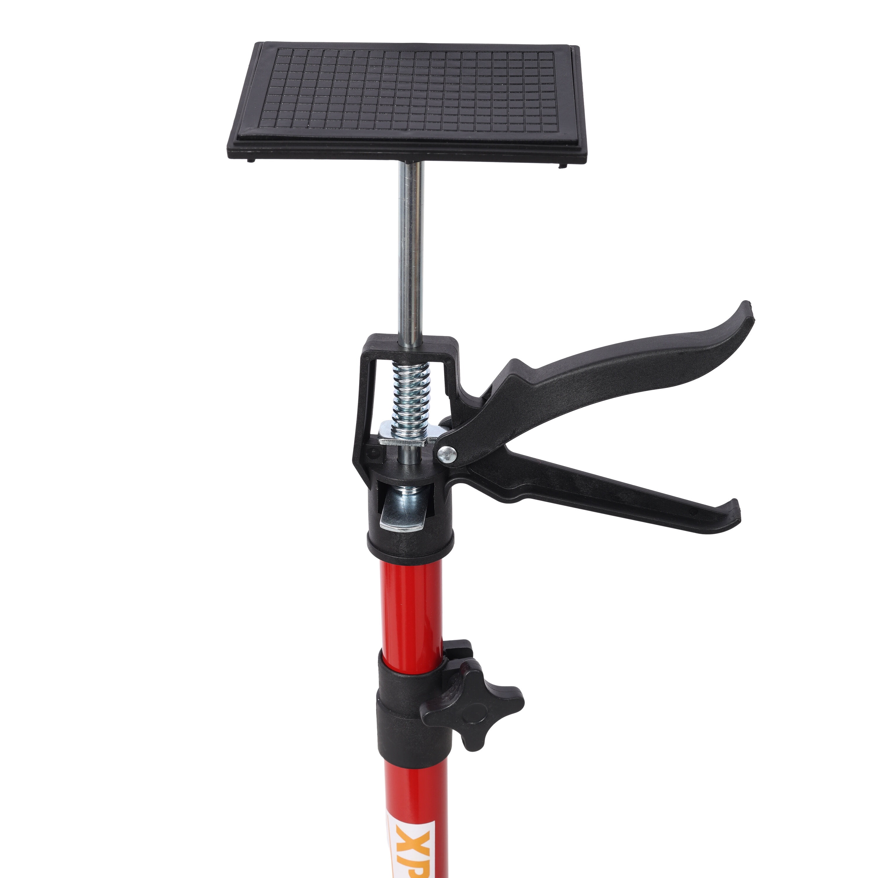 4 Pack Adjustable Support Pole,Steel 3rd Hand Support System,Support Rod for Jacks Cargo Bars Drywalls,Cabinet Jacks for Installing Cabinets,Extends from 20 to 45 Inch ,with carry bag,