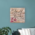 thumbnail image 3 of P.Graham Dunn PNL0196 Pallet Sign - Be Still and Know That I Am God, 3 of 5
