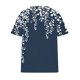 thumbnail image 3 of Camisetas Casuales de las Mujeres Largo Casual Impreso Cuello Redondo Suelto Top, Camiseta de Verano de Manga Corta, 3 of 5