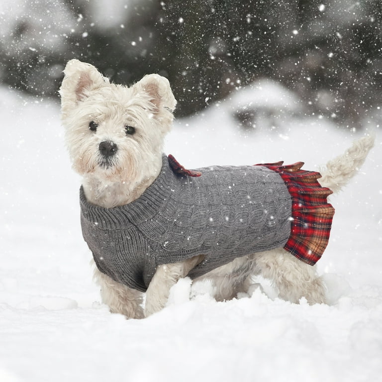 Dog sweater shop vest