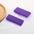 thumbnail image 3 of Natural Pumice Stone for Feet Scrubber - Exfoliating Rock for Dead Skin & Callus Removal (Purple), 3 of 6