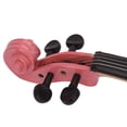 thumbnail image 6 of New 1/2 Acoustic Violin Case Bow Rosin Pink, 6 of 12