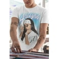 thumbnail image 2 of Aaliyah Short Sleeve T Shirt Classic Style Graphic Tees, 2 of 3