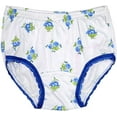 thumbnail image 4 of B-One Kids Girls' Tag Free Cotton Bikini Underwear 8-Pack, 4 of 5