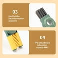 thumbnail image 5 of Huayishang Bottle Brush, Kitchen Essentials Clearance Sale Multifunctional Bottle Cleaning Brush Head 5 in 1 Cup Cleaning Brush Cup Lid & Deep Bottle Cleaning Thoroughly, 5 of 9