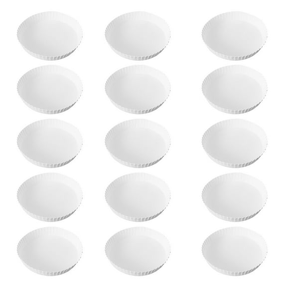 50Pcs Disposable Cup Covers Paper Lids for Hotels Drinking Cups