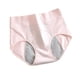 thumbnail image 1 of Ropa interior menstrual de algodón de cintura alta y antifugas para mujeres, bragas posparto con flujo abundante., 1 of 8