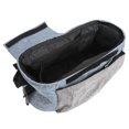 thumbnail image 4 of Cochecito de bebé pañal bolsa impermeable correa de hombro ajustable pequeño cochecito pañal bolsa para viajes azul, 4 of 8