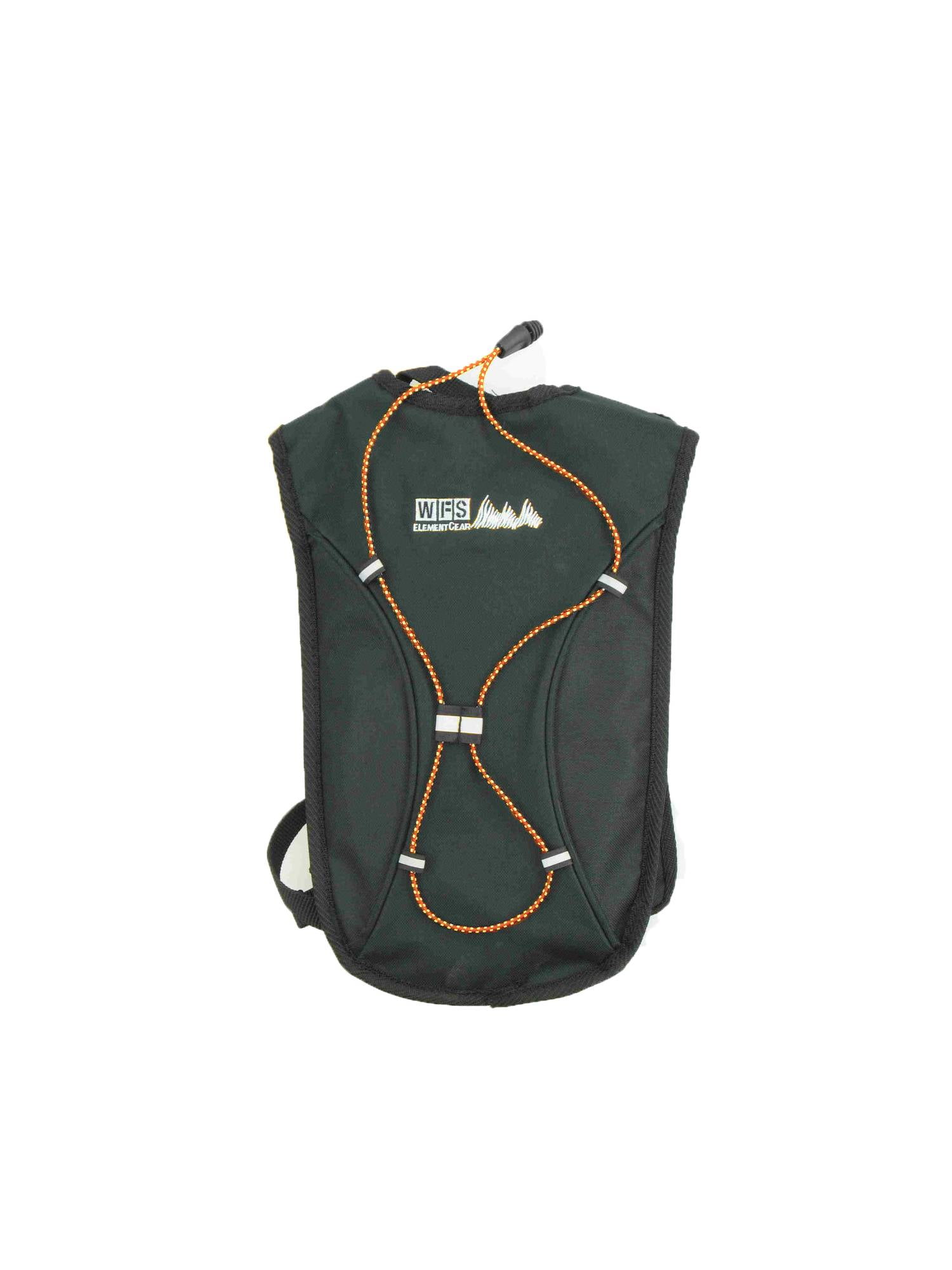 World Famous Sports Droplet 2 Liter Black Hydration Camping Back Pack XHB-010 by World Famous Sports