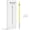 Yellow, variant on Stylus Pen for iPad 2018-2026, 2X Charge Pencil with Tilt Sensitivity & Palm Rejection, iPad 11/10/9/8/7/6/A16, Air M4/M3/M2, Pro M5/M4, Mini 7/6/5 ()