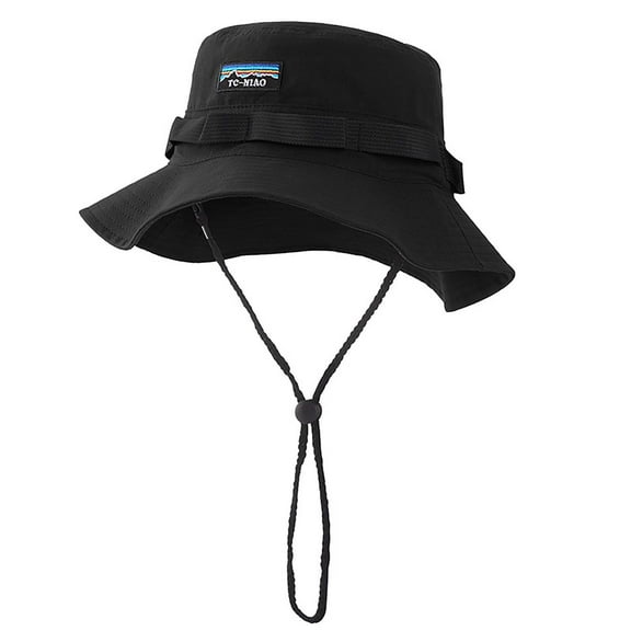 RUIG Broad Hats Women's Sunshade Hat Outdoor Camping Sunscreen Mountaineering Hat Fishing Hat