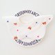 thumbnail image 1 of Babero de algodón para bebés de primavera y verano, para niños y niñas recién nacidos, con forma de flor, toalla para la baba giratoria de 360 grados para bebés, 1 of 6