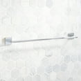 thumbnail image 3 of Signature Hardware 948221-24 Hibiscus 24" Towel Bar - Black, 3 of 4