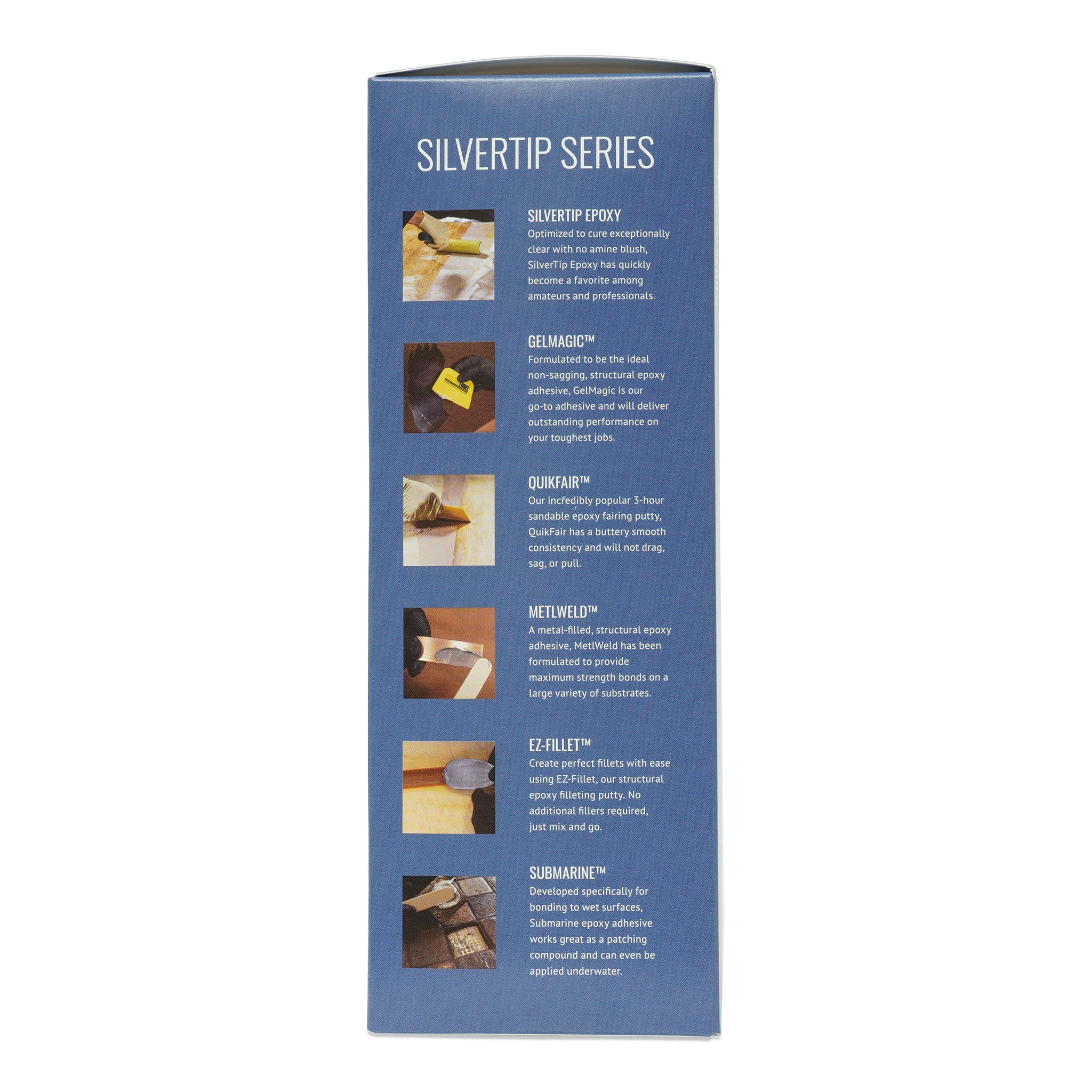 System Three SilverTip Epoxy with Slow Hardener, 1.5-Quart