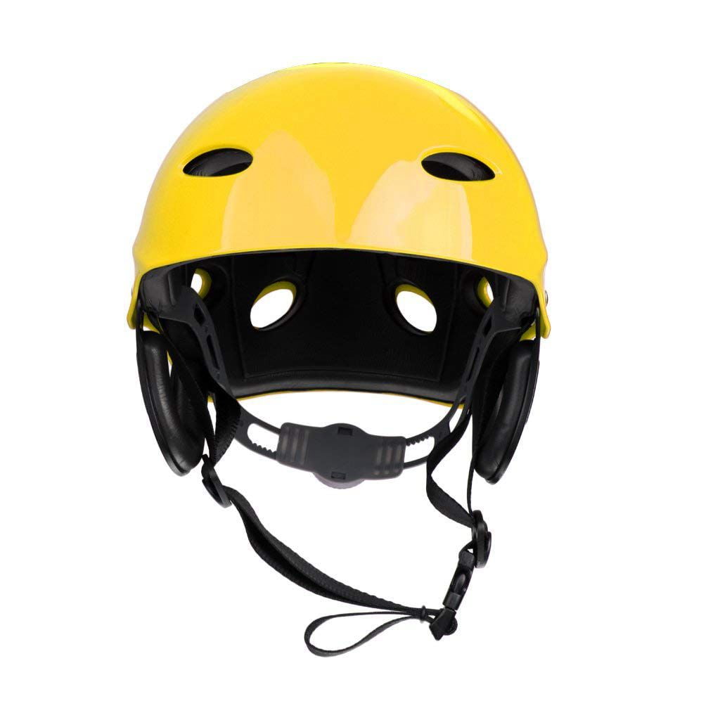 SovelyBoFan Safety Protector Helmet 11 Breathing Holes for Water Sports Kayak Canoe Surf Paddleboard Blue