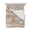 Mocha Brown, variant on Quilts Twin Size Bedding Set, Blue Coastal Lightweight Quilted Comforter, Nautical Coral Starfish Shell Turtle Summer Soft Reversible Bedspread Coverlet with Pillow Covers for All Season, 68" x 86"