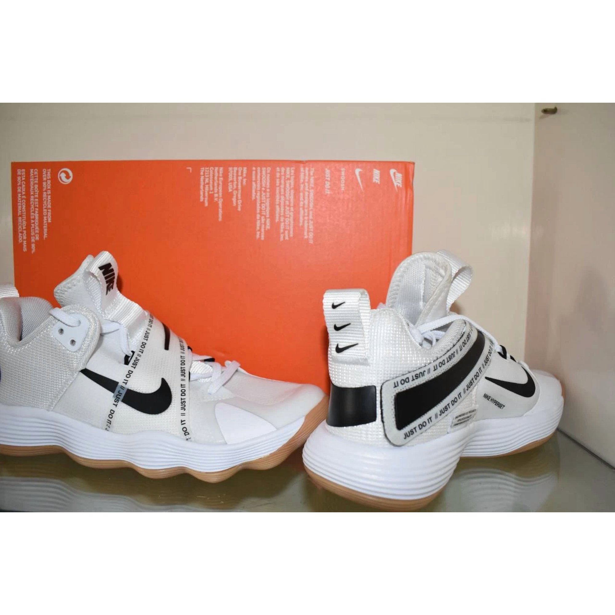 Nike React HYPERSET Adult Volleyball Shoes CI2955 100 White 