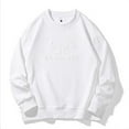 thumbnail image 2 of DODADAWANJ Big and Tall Sweatshirt for Men Graphic Crewneck Sweatshirts Solid Color Athletic Pullover for Daily Casual Workout XXXXXXL, 2 of 9
