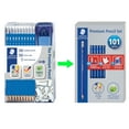 thumbnail image 2 of STAEDTLER 101-Piece Premium norica Pencil Set - Includes 50 #2 HB Wood-cased Pencils, 50 Eraser Caps and 1 Tub Sharpener, 2 of 7