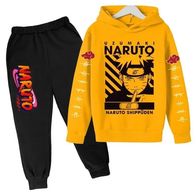 Sudadera con capucha de Naruto para niños, suéter con estampado de Kakashi, Hatake Sasuke, chándal informal de Cosplay Harajuku, Tops geniales, sudaderas con capucha de otoño