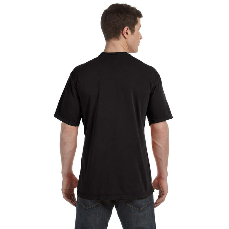 Men Full Sleeves Shoulder Pad Camouflage Black T Shirt at Rs 230