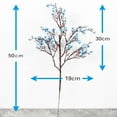 thumbnail image 5 of Gypsophila Simulation Plant Artificial Flower Ornament Wedding Home Decoration, 5 of 7